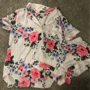 Victoria Secret satin pjs size small